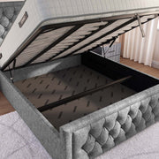 Valencia Upholstered Ottoman Bed