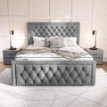 Valencia Upholstered Bed