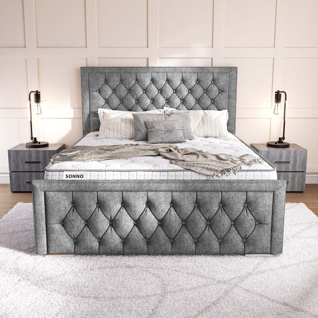 Valencia Upholstered Bed