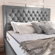 Valencia Upholstered Ottoman Bed