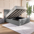 Valencia Upholstered Ottoman Bed