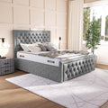 Valencia Upholstered Ottoman Bed
