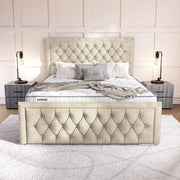 Valencia Upholstered Bed