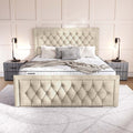 Valencia Upholstered Ottoman Bed