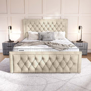 Valencia Upholstered Ottoman Bed