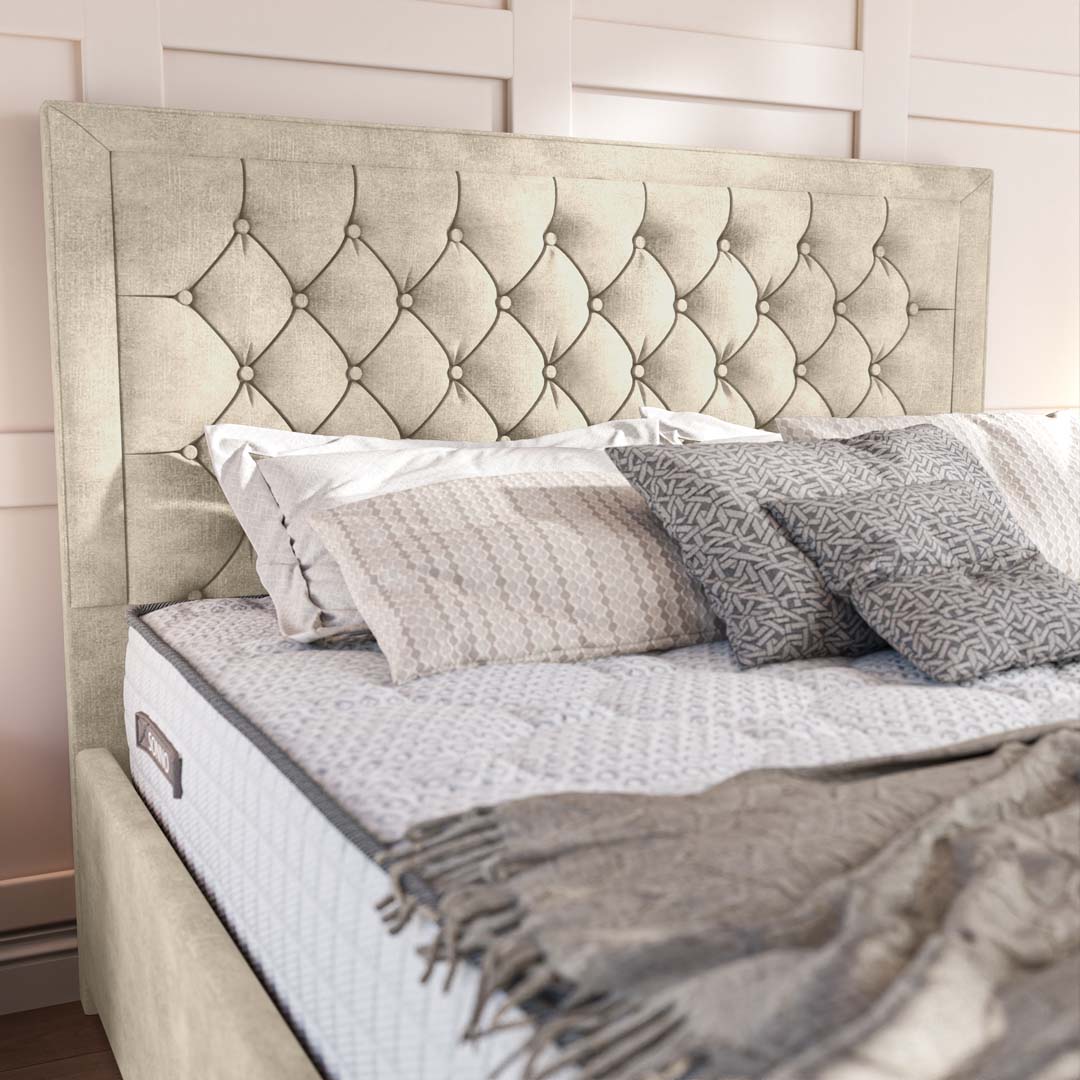 Valencia Upholstered Bed