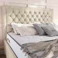Valencia Upholstered Ottoman Bed