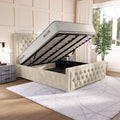 Valencia Upholstered Ottoman Bed