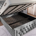 Valencia Upholstered Ottoman Bed