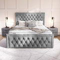Valencia Upholstered Ottoman Bed