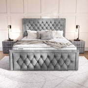 Valencia Upholstered Ottoman Bed
