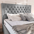 Valencia Upholstered Ottoman Bed
