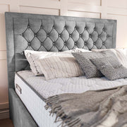 Valencia Upholstered Ottoman Bed