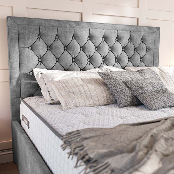 Valencia Upholstered Ottoman Bed