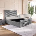 Valencia Upholstered Ottoman Bed