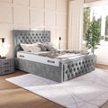 Valencia Upholstered Ottoman Bed