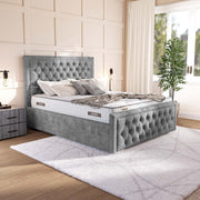 Valencia Upholstered Ottoman Bed