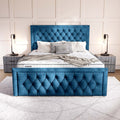 Valencia Upholstered Ottoman Bed