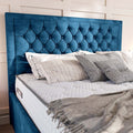 Valencia Upholstered Ottoman Bed