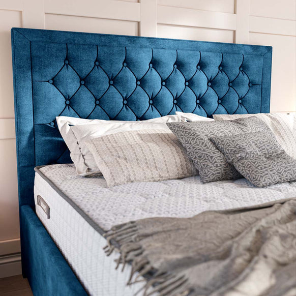 Valencia Upholstered Ottoman Bed