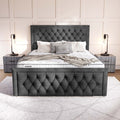 Valencia Upholstered Ottoman Bed
