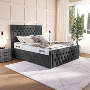 Valencia Upholstered Ottoman Bed