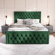 Valencia Upholstered Bed