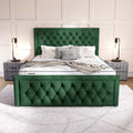 Valencia Upholstered Ottoman Bed