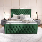 Valencia Upholstered Ottoman Bed