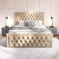 Valencia Upholstered Bed