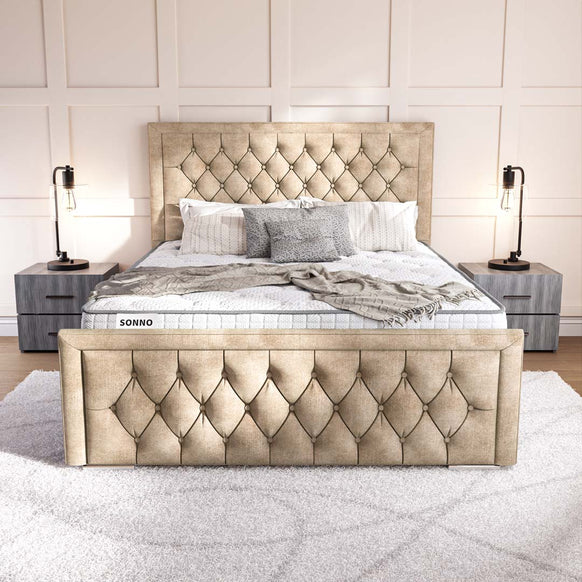 Valencia Upholstered Bed