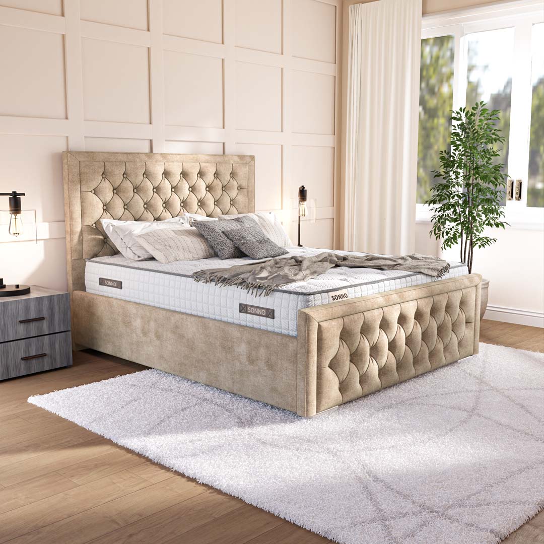 Valencia Upholstered Bed