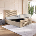 Valencia Upholstered Ottoman Bed