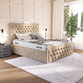 Valencia Upholstered Ottoman Bed