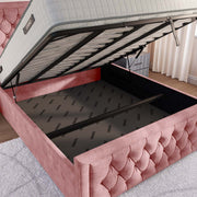 Valencia Upholstered Ottoman Bed