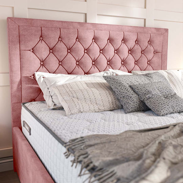 Valencia Upholstered Ottoman Bed