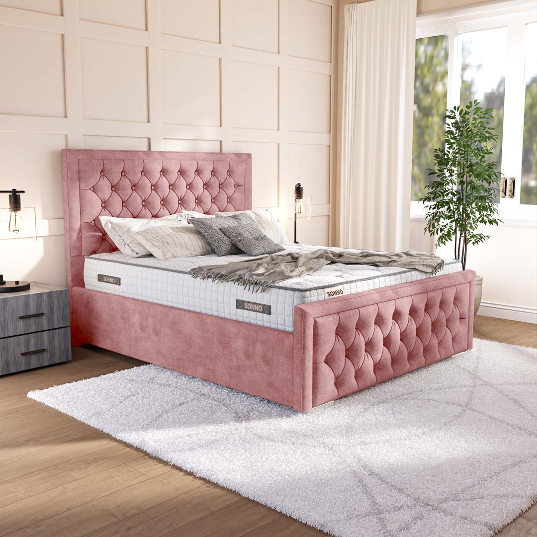 Valencia Upholstered Bed