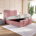 Valencia Upholstered Ottoman Bed