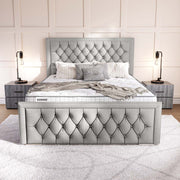 Valencia Upholstered Bed
