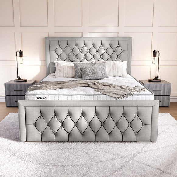 Valencia Upholstered Bed