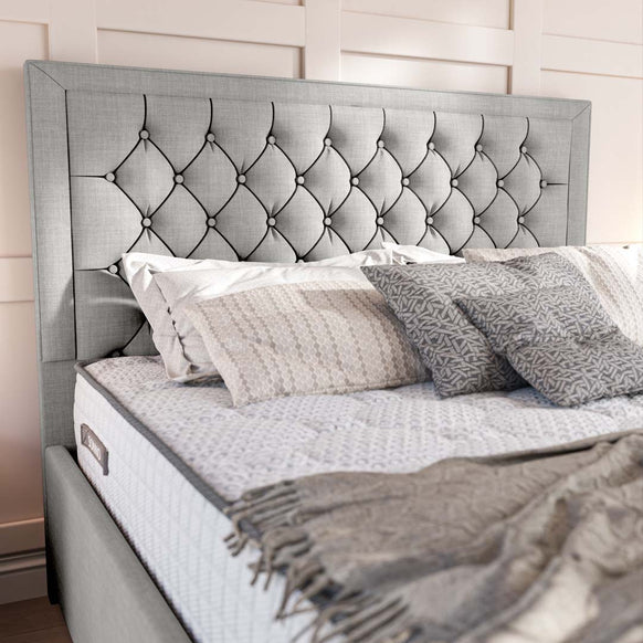 Valencia Upholstered Bed
