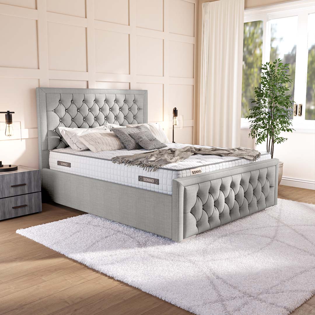 Valencia Upholstered Bed