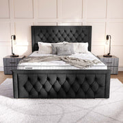 Valencia Upholstered Bed