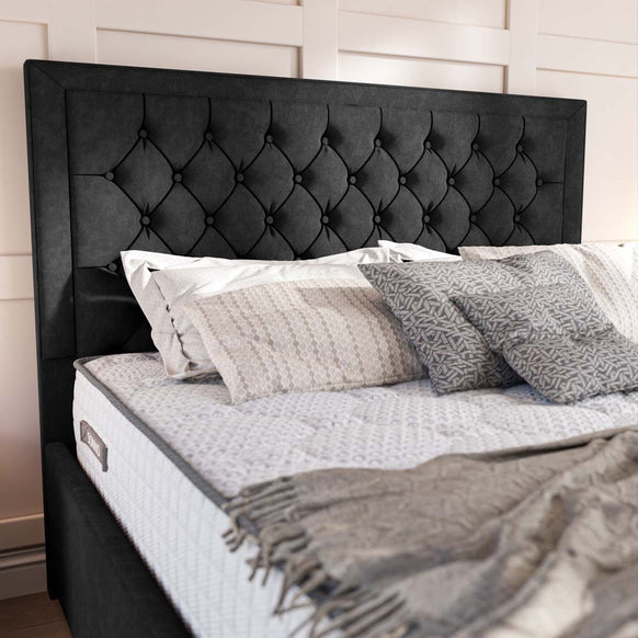 Valencia Upholstered Bed
