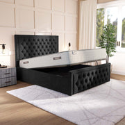 Valencia Upholstered Ottoman Bed