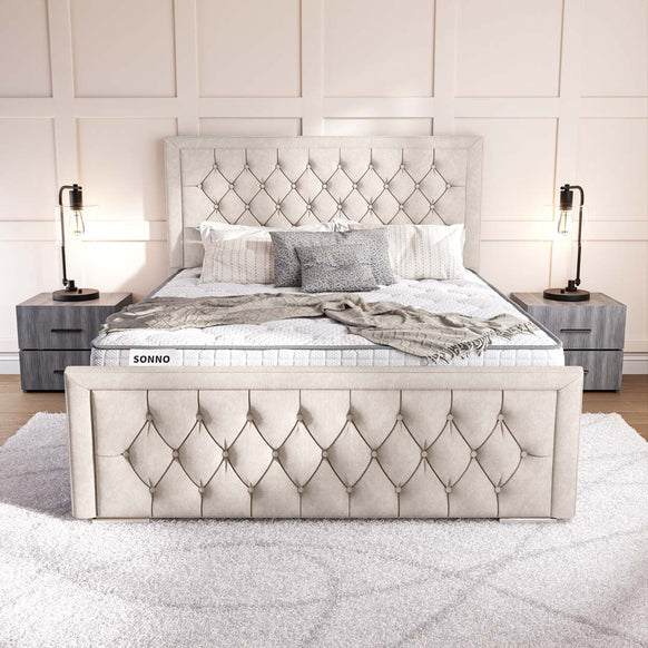 Valencia Upholstered Bed