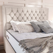 Valencia Upholstered Bed