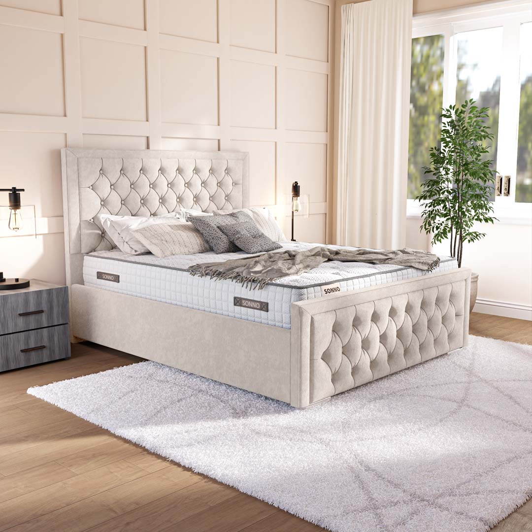 Valencia Upholstered Bed