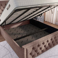 Valencia Upholstered Ottoman Bed