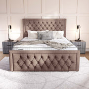 Valencia Upholstered Ottoman Bed